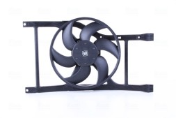 V-maxzone Part VIC-334237 Вентилятор охолодження двигуна NIS для FIAT 500, 500 C, PANDA; FORD KA;