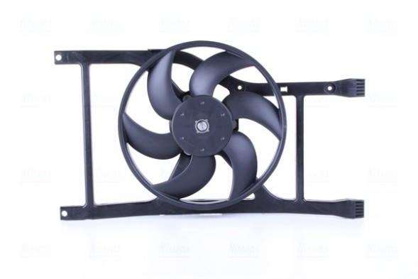 V-maxzone Part VIC-334237 Вентилятор охолодження двигуна NIS для FIAT 500, 500 C, PANDA; FORD KA;