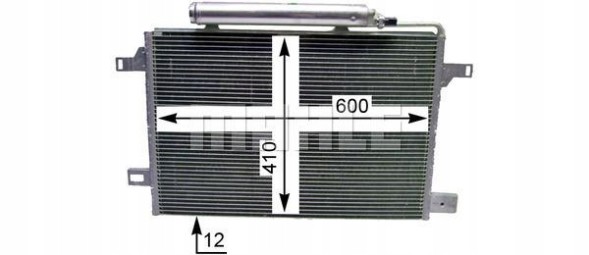 Mahle AC 369 000P Mahac369000p_l скребок для кондиціонера behr premium