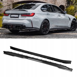 Китай T-322SQ Карбонові накладки на молдинги під пороги для BMW M3 G80/G81 в стилі SOOQOO