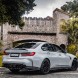 Китай T-322SQ Карбонові накладки на молдинги під пороги для BMW M3 G80/G81 в стилі SOOQOO