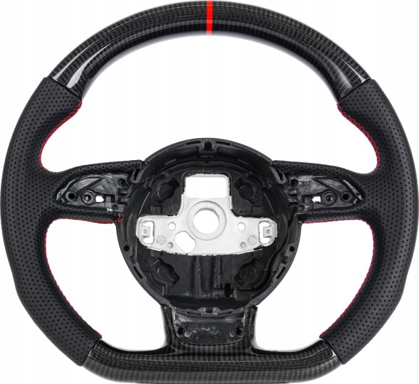 Китай BM337 Спортивне кермо карбонове Audi Rs3-Rs7, S3-S5, A3-A5 2012-16 custom