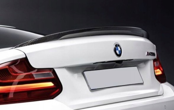 Mercedes-Benz OE 2334541 Спойлер кришки елерона BMW F22 F87 M2 CARBON
