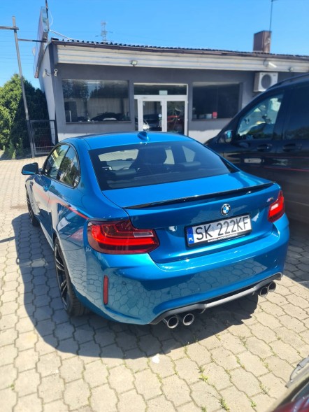 Mercedes-Benz OE 2334541 Спойлер кришки елерона BMW F22 F87 M2 CARBON