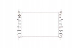 NRF 86232734 NRF Nrf охолоджувач води fiat 54503