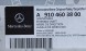 Mercedes-Benz OE A9104603800 , oryginał Mercedes-Benz Sprinter W907 W910 Хрестовина кермової колонки