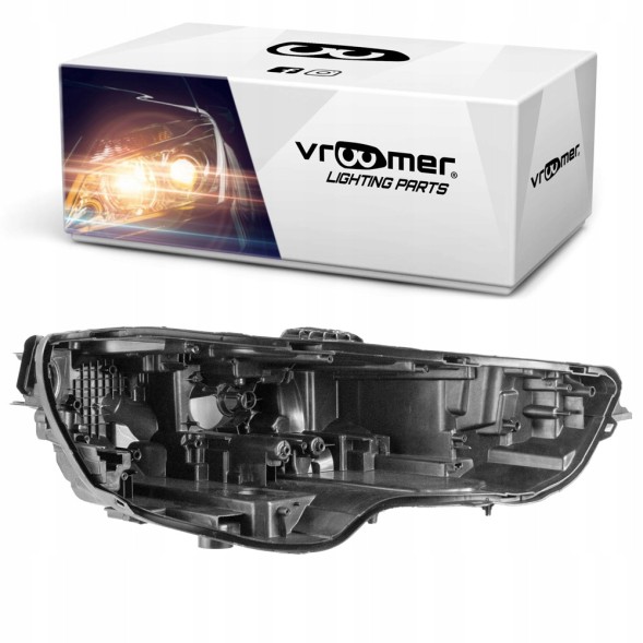 Vroomer HB-A3-8Y-20-LED-R Корпус (тримач) лампи фари Audi A3 8Y (2020 - 2024) LED права