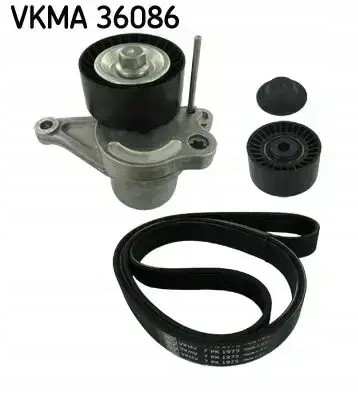 SKF VKMA 36086 Комплект клинового ременя багаторівковий vkma 36086