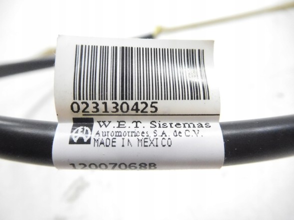 Dodge OE Підігрів спинки сидіння MOPAR Dodge Chrysler 68111066AA