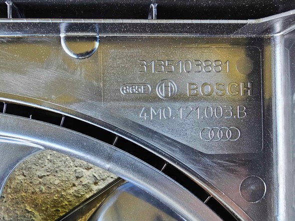 Китай ZK1-000561 Вентилятори Audi S8 D5 Audi A8 D5 ЄВРОПА США