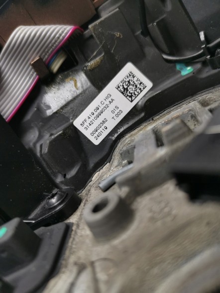 Cupra OE 5FF419091C, DWP537783OE Кермо Cupra Formentor 5FF419091C Нове оригінальне