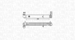 MAGNETI MARELLI 351319204730 Охолоджувач повітря інтеркулер 351319204730