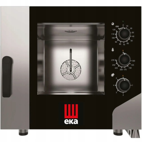 Китай WEW-SC-HP-1026121 Конвекційно-парова піч Tecnoeka Millennial Smart 5xGN 1/1 7800W для гастрономії