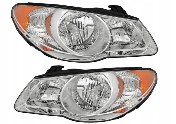 AutoDor KA-221-1143R, 1x:KA-221-1143L HYUNDAI ELANTRA 2006 -2011 РЕФЛЕКТОЙ ЛАМПИ ПЕРЕДНІ ПРАВА+ЛІВА КОМПЛЕКТ