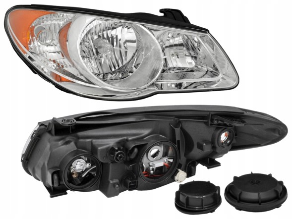 AutoDor KA-221-1143R, 1x:KA-221-1143L HYUNDAI ELANTRA 2006 -2011 РЕФЛЕКТОЙ ЛАМПИ ПЕРЕДНІ ПРАВА+ЛІВА КОМПЛЕКТ