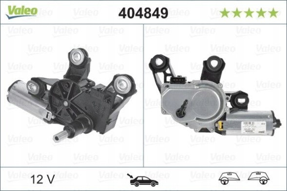 Valeo 404849 Двигун склоочисника тиль - valeo 404849