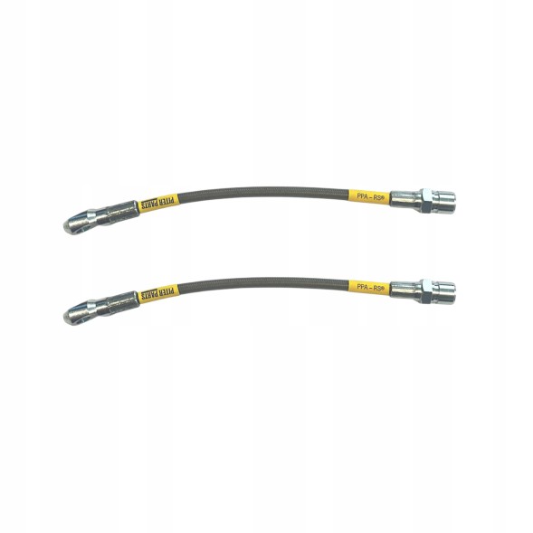 PiterParts 1051115000 Гальмівні шланги в сталевому обплетенні FIAT 126p передня та задня вісь PL
