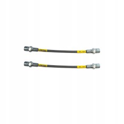 PiterParts 1051115000 Гальмівні шланги в сталевому обплетенні FIAT 126p передня та задня вісь PL