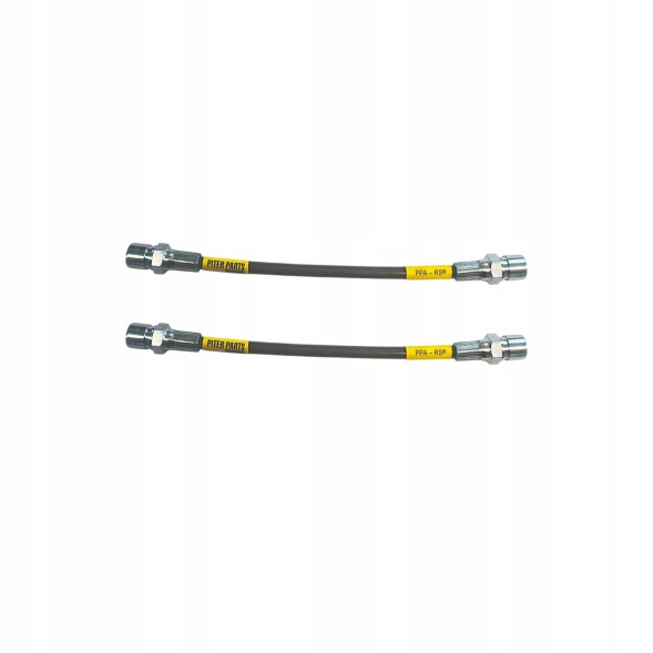 PiterParts 1051115000 Гальмівні шланги в сталевому обплетенні FIAT 126p передня та задня вісь PL