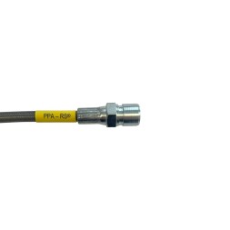 PiterParts 1051115000 Гальмівні шланги в сталевому обплетенні FIAT 126p передня та задня вісь PL
