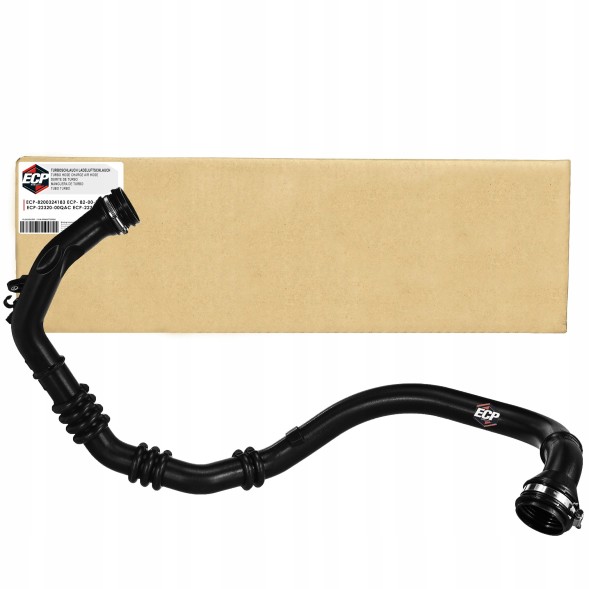 ECP MOBILITY ECP-22320-00QAC ECP-2232000QAC ПРОВІД ПОВІТРЯ НАДУВУ ТРУБА ШЛАНГ NISSAN KUBISTAR X76 KANGOO II 1.5dCi