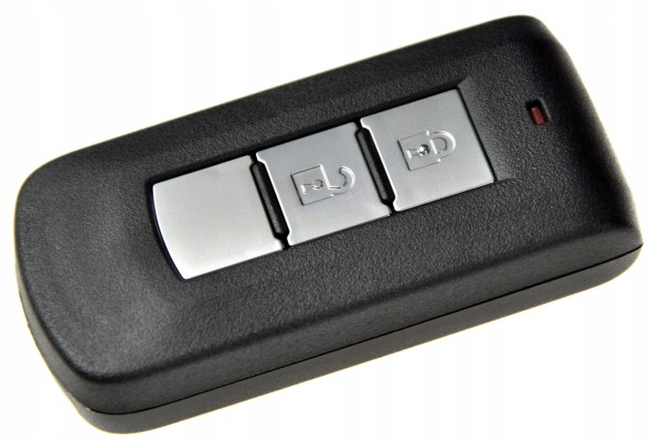 Китай Pilot KEYLESS Mitsubishi ASX 2010 - 2015 Mitsubishi Outlander od 2012 Mitsubishi Lancer EVO X ID46 PCF 7952 433MHz FSK 2-przyciski MITSUBISHI LANCER EVO X КЛЮЧ ПУЛЬТ ДИСТАНЦІЙНОГО КЕРУВАННЯ KEYLESS 433