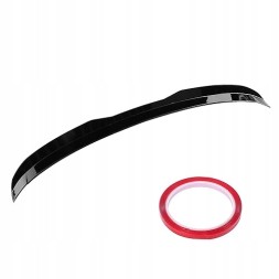 AD BRAKE B09BYYSXVG Задній спойлер для BMW 1 серії F20 2011-2020, чорний глянцевий, замінник