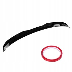 AD BRAKE B09BYYSXVG Задній спойлер для BMW 1 серії F20 2011-2020, чорний глянцевий, замінник