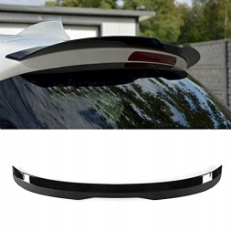 AD BRAKE B09BYYSXVG Задній спойлер для BMW 1 серії F20 2011-2020, чорний глянцевий, замінник