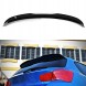 AD BRAKE B09BYYSXVG Задній спойлер для BMW 1 серії F20 2011-2020, чорний глянцевий, замінник