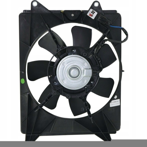AC 38611-R1A-A01, 38615-50W-H01, 38616-51B-H01 Вентилятор з корпусом для honda civic 2011-2017 honda hr-v 2015-2021