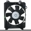 AC 38611-R1A-A01, 38615-50W-H01, 38616-51B-H01 Вентилятор з корпусом для honda civic 2011-2017 honda hr-v 2015-2021