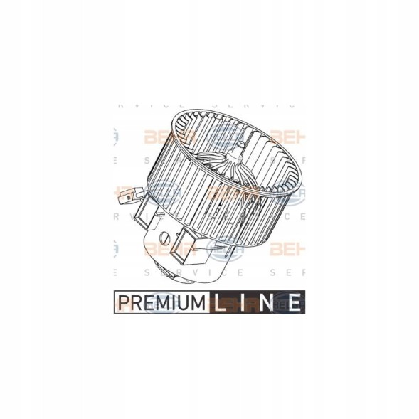 Behr Hella Service 8EW 351 040-271 Behr hella service 8ew 351 040-271 вентилятор повітродувки [behr hella]