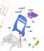 Ford OE КАРКАС КРІСЛА ПРАВИЙ ПЕРЕДНІЙ FORD MONDEO KUGA 2013- 2036714 _ CU5A-96608A14-JA