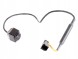 FRANTIS 9819192880 FRT КАМЕРА ЗАДНЬОГО ВИДУ ДЛЯ ПАРКУВАННЯ PEUGEOT 2008 13-19 р. (9819192880)