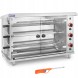 Китай WEW-SC-HP-1029506 Газовий вертел Royal Catering на 15 курей 15 кВт Пропан-Бутан для закладів громадського харчування