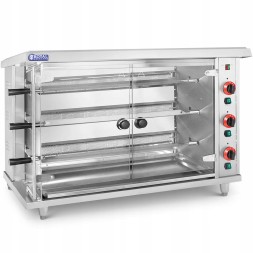 Китай WEW-SC-HP-1029506 Газовий вертел Royal Catering на 15 курей 15 кВт Пропан-Бутан для закладів громадського харчування