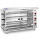 Китай WEW-SC-HP-1029506 Газовий вертел Royal Catering на 15 курей 15 кВт Пропан-Бутан для закладів громадського харчування