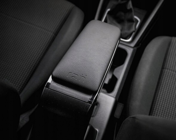 Rati V01575BVS Підлокітник регульований з відсіком для зберігання RENAULT CAPTUR 2013-2017