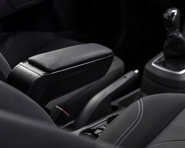 Rati V01575BVS Підлокітник регульований з відсіком для зберігання RENAULT CAPTUR 2013-2017