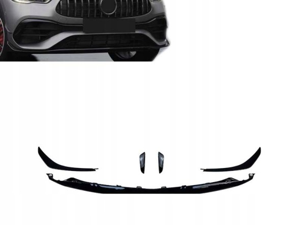Китай DMH2472 Роздільний спойлер Mercedes GLA H247 AMG