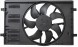 Radiator radio930845045 Вентилятор VW TIGUAN ARTEON T-ROC 16- 5Q0121207