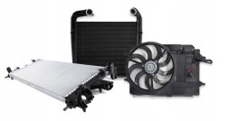 Radiator radio930845045 Вентилятор VW TIGUAN ARTEON T-ROC 16- 5Q0121207