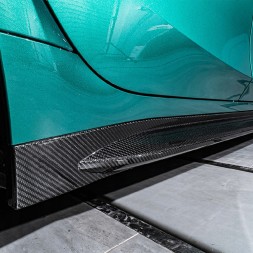 Китай 43270867 КАРБОНОВІ НАКЛАДКИ ПЛАНКИ ПІД ПОРОГИ ПІДПОРУ BMW G80 G81 OEM STYLE