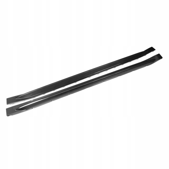 Китай 43270867 КАРБОНОВІ НАКЛАДКИ ПЛАНКИ ПІД ПОРОГИ ПІДПОРУ BMW G80 G81 OEM STYLE