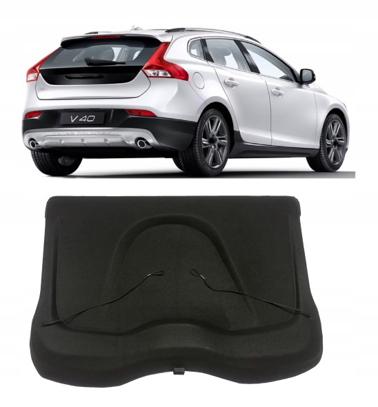 Китай 888827777 НОВА ПОЛИЦЯ БАГАЖНИКА VOLVO V40 2012-19 ЧОРНА