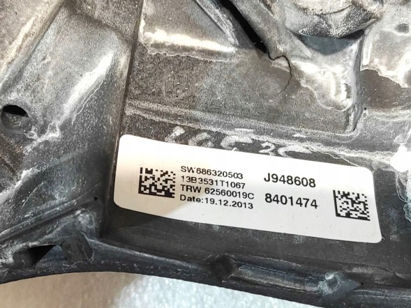 BMW OE 32306863346 BMW F20 F21 F23 F30 спортивне кермо, OE ШКІРА