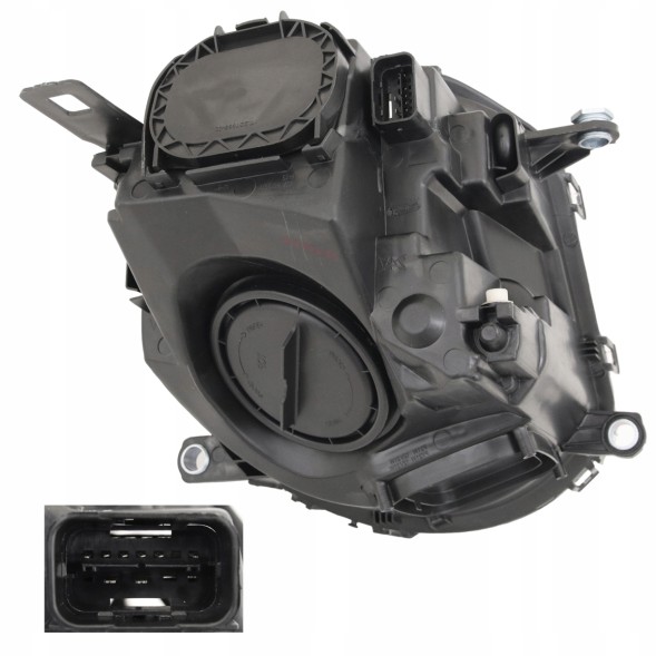 TYC 510209-E MHM TUNING Фара Передня Tyc Mini Cooper One R R55 R56 R57 R58 R59 2007-2014 L