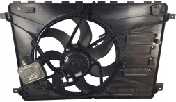 motoGRAPA 15636775125 ВЕНТИЛЯТОР VOLVO S80 II 2006 - 2016 МОДУЛЬ