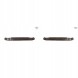Sidem 4167 76 2x поперечні важелі SIDEM REAR L+R для NISSAN, RENAULT KADJAR, KOLEOS, KOLEOS II